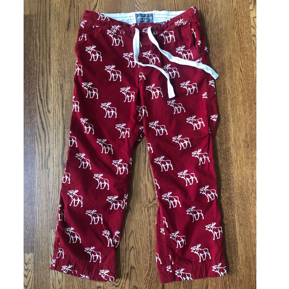 Abercrombie & Fitch Logo Lounge Pants